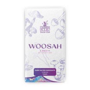 Woosah Dark Salted Chocolate