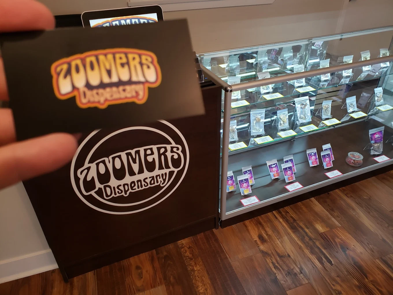 inside zoomers magic mushrooms in granville st