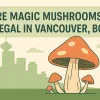 Are Magic Mushrooms Illegal in Vancouver, BC?