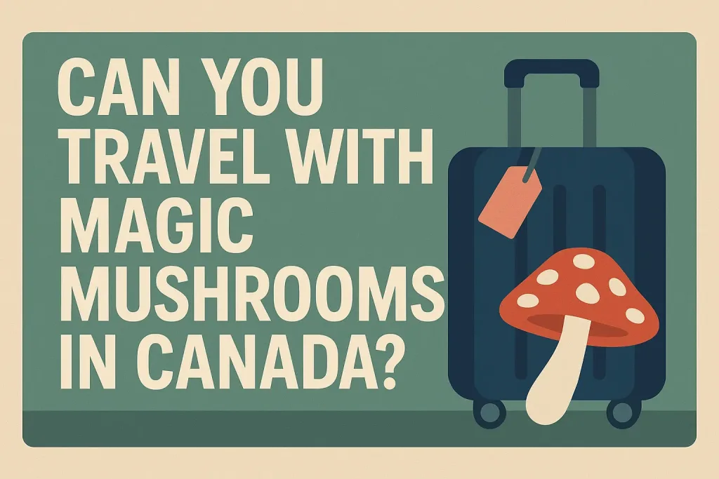 Can You Travel with Psilocybin in Canada?