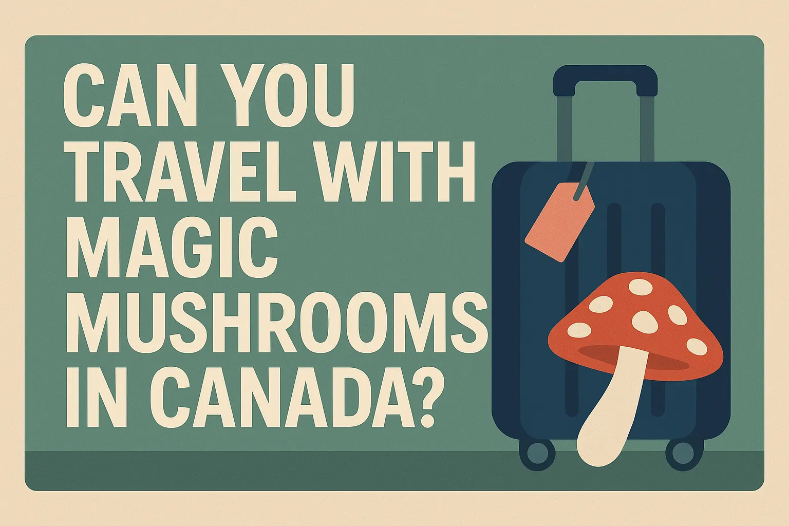 Can You Travel with Psilocybin in Canada?