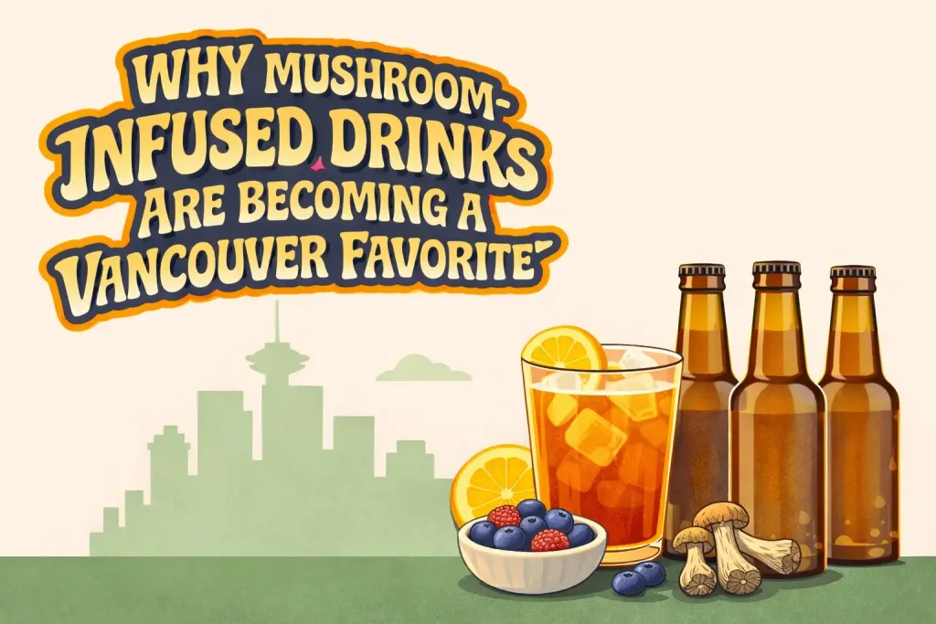 hy Mushroom-Infused Drinks Are Becoming a Vancouver Favorite thumbnail