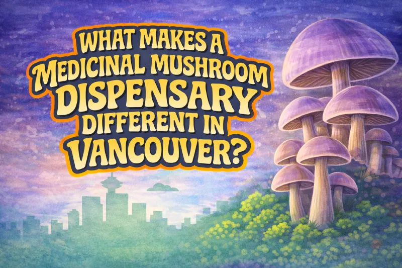 Thumbnail for the article - What Makes a Medicinal Mushroom Dispensary Different in Vancouver