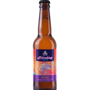 Peach Buzz is a refreshing balance of juicy and sweet flavours complete with mushroom extract.