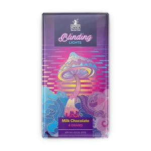 Blinding Lights Albino Trinity Milk Chocolate Bar